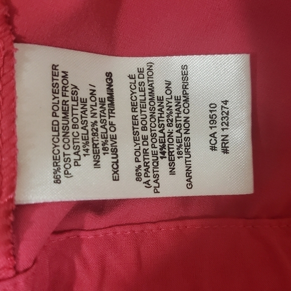 Lole Red Tank Top - Picture 8 of 9